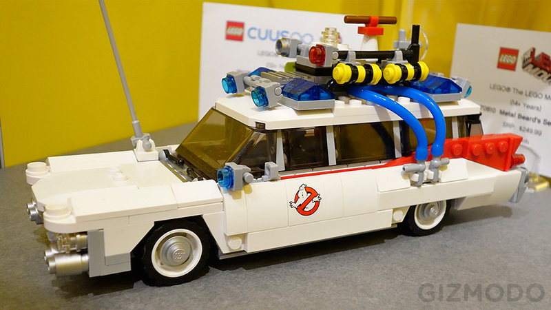Illustration for article titled Así es el set oficial de Lego de Cazafantasmas